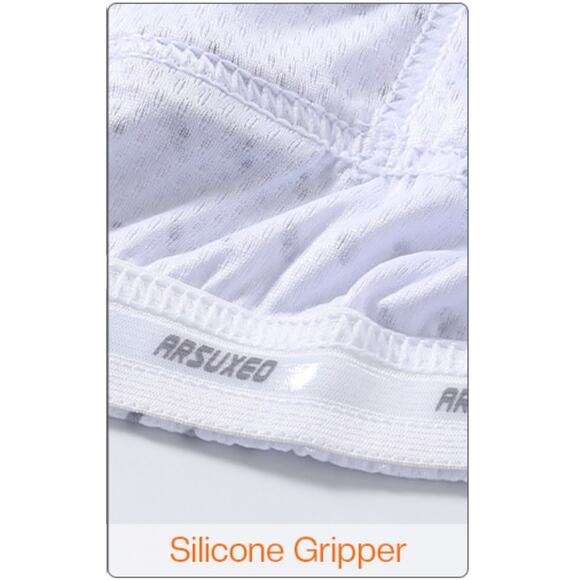 ARSUXEO Cycling Jersey Short Sleeves Mountain Bike Shirt MTB Top Men's Large NWT - Picture 6 of 10